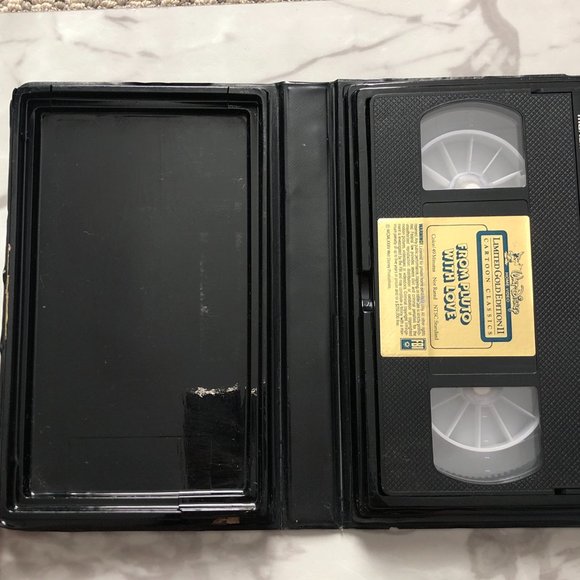 From Pluto With Love VHS Disney Limited Gold Edition II Cartoon Classics 1985 - Picture 3 of 10